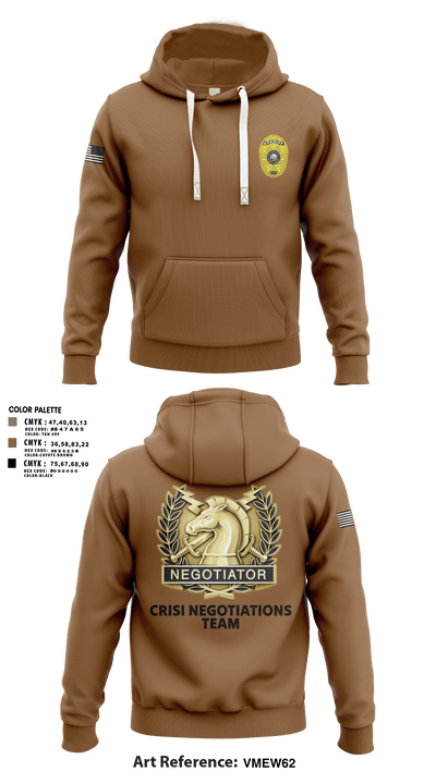 HCSO CNT 41668250 Hoodie - 5