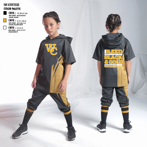 Hoodie, West Covina Softball Corp, Softball, Teamtime, Team time, sublimation, custom sports apparel, team uniforms, spirit wear, spiritwear, sports uniforms, custom shirts, team store, custom team store, fundraiser sports, apparel fundraiser