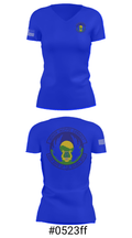 USAF Band of the Golden West 2568323 Women's Short Sleeve V-neck Shirt - 4