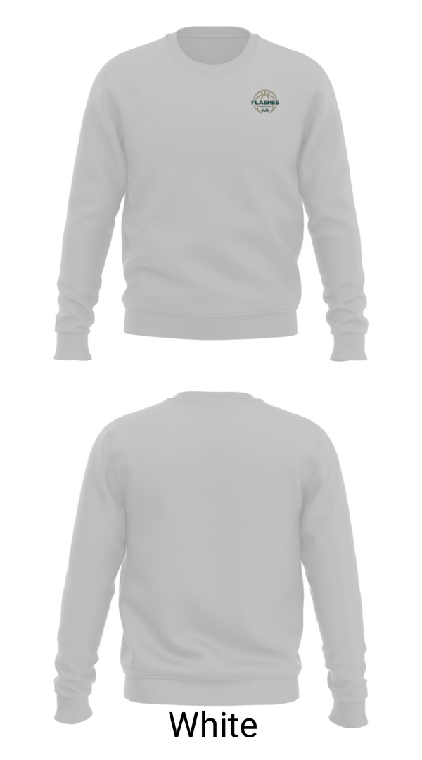 Crew Neck Sweatshirt, St Joseph Academy Flashes, Men's Basketball, Teamtime, Team time, sublimation, custom sports apparel, team uniforms, spirit wear, spiritwear, sports uniforms, custom shirts, team store, custom team store, fundraiser sports, apparel fundraiser