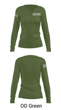Smith County Sheriff’s Office 14226582 Women's Long Sleeve V-neck Shirt - 54