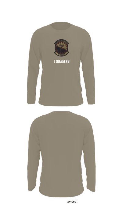 1 SOAMXS 51207075 Long Sleeve Performance Shirt - 72
