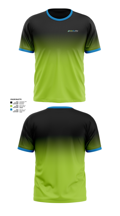 KinExPro Performance Training & Rehab 63111401 Short Sleeve Performance Shirt - 3