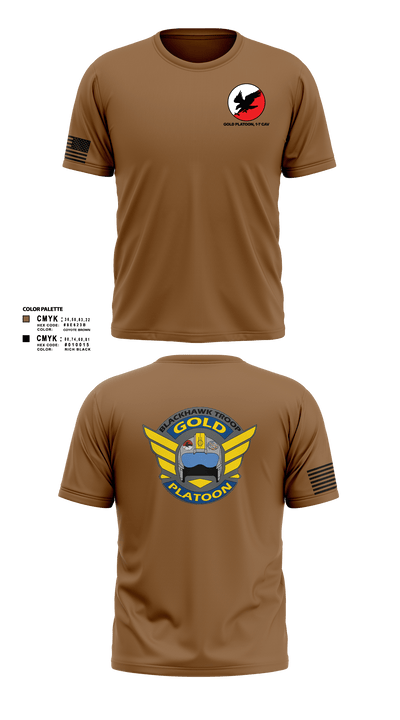 1/7 CAV 52531562 Short Sleeve Performance Shirt - 3