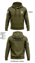 Southern Security & Patrol Services 51595739 Hoodie - 5