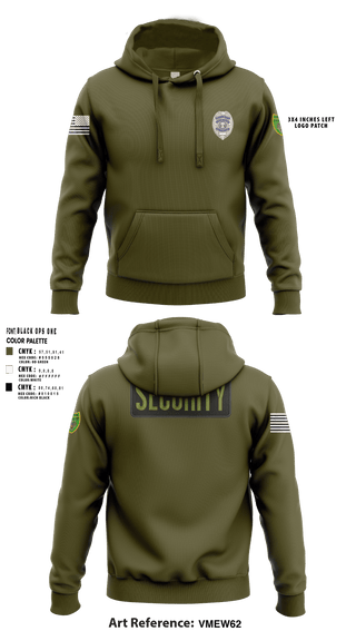 Hoodie, Southern Security & Patrol Services, Police, Teamtime, Team time, sublimation, custom sports apparel, team uniforms, spirit wear, spiritwear, sports uniforms, custom shirts, team store, custom team store, fundraiser sports, apparel fundraiser