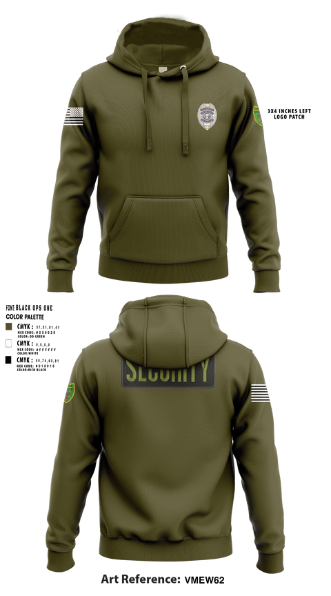 Hoodie, Southern Security & Patrol Services, Police, Teamtime, Team time, sublimation, custom sports apparel, team uniforms, spirit wear, spiritwear, sports uniforms, custom shirts, team store, custom team store, fundraiser sports, apparel fundraiser