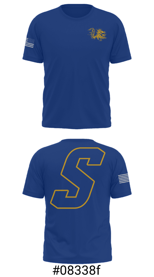 Short Sleeve Performance Shirt, Sumter High School Track, Track & Field, Teamtime, Team time, sublimation, custom sports apparel, team uniforms, spirit wear, spiritwear, sports uniforms, custom shirts, team store, custom team store, fundraiser sports, apparel fundraiser