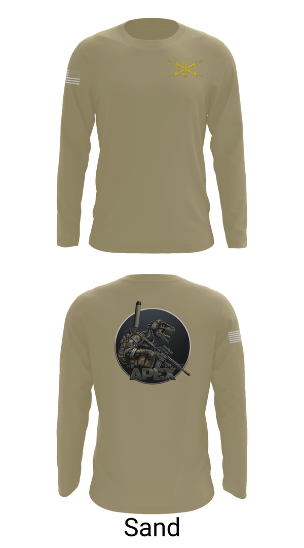 Long Sleeve Performance Shirt, 11th CYB, , Teamtime, Team time, sublimation, custom sports apparel, team uniforms, spirit wear, spiritwear, sports uniforms, custom shirts, team store, custom team store, fundraiser sports, apparel fundraiser