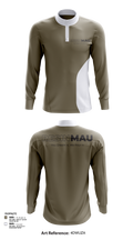 Resin Mau 80080639 Quarter Zip Jacket - 119