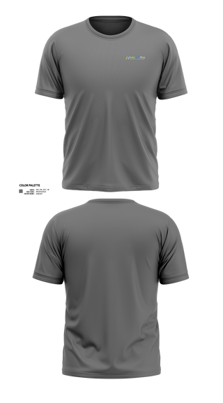 Short Sleeve Performance Shirt, KinExPro Performance Training & Rehab, , Teamtime, Team time, sublimation, custom sports apparel, team uniforms, spirit wear, spiritwear, sports uniforms, custom shirts, team store, custom team store, fundraiser sports, apparel fundraiser