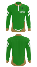 Elmont Memorial High School Track 34796714 Quarter Zip Jacket - 27