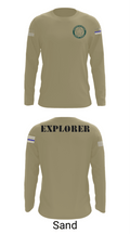 BSO Explorers 2103492 Long Sleeve Performance Shirt - 82