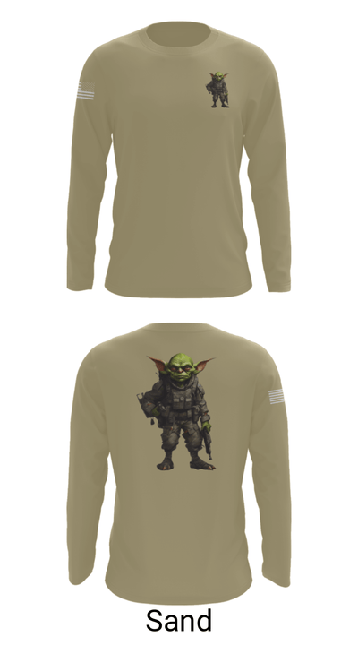 D CO 1-133IN 66859128 Long Sleeve Performance Shirt - 86