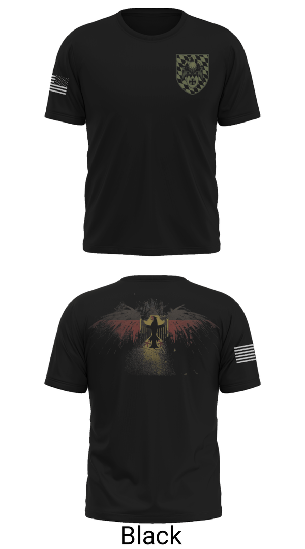 Old School Cotton Feel Shirt, 3./HSchRgt1, Army, Teamtime, Team time, sublimation, custom sports apparel, team uniforms, spirit wear, spiritwear, sports uniforms, custom shirts, team store, custom team store, fundraiser sports, apparel fundraiser