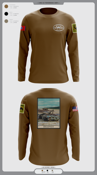 Long Sleeve Performance Shirt, 278th ACR, , Teamtime, Team time, sublimation, custom sports apparel, team uniforms, spirit wear, spiritwear, sports uniforms, custom shirts, team store, custom team store, fundraiser sports, apparel fundraiser