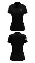 Illinois Kids Wrestling Federation 65505958 Women's Short Sleeve Performance Polo  - 36