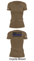 NAVAL SUPPORT ACTIVITY BETHESDA SECURITY FORCES 28838405 Women's Short Sleeve V-neck Shirt - 8