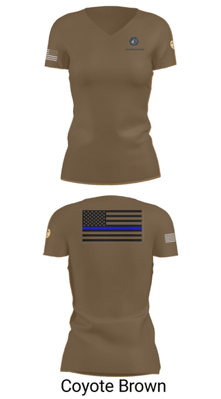 Womens Short Sleeve Vneck Shirt, NAVAL SUPPORT ACTIVITY BETHESDA SECURITY FORCES, Navy, Teamtime, Team time, sublimation, custom sports apparel, team uniforms, spirit wear, spiritwear, sports uniforms, custom shirts, team store, custom team store, fundraiser sports, apparel fundraiser