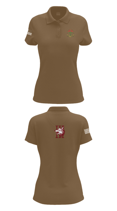 Apache company, 4-6 IN 88523274 Women's Short Sleeve Performance Polo  - 15