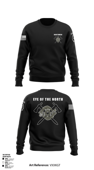 Crew Neck Sweatshirt, 92nd CA BN S2 65710083, Army, Teamtime, Team time, sublimation, custom sports apparel, team uniforms, spirit wear, spiritwear, sports uniforms, custom shirts, team store, custom team store, fundraiser sports, apparel fundraiser
