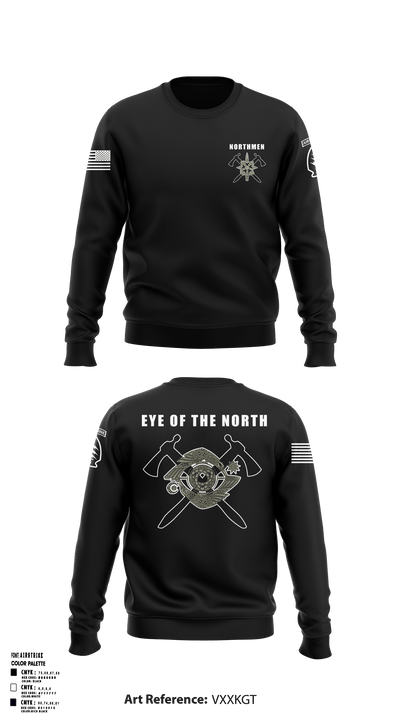 92nd CA BN S2 65710083 Crew Neck Sweatshirt - 1