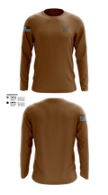 JDR Plumbing 13568338 Long Sleeve Performance Shirt 2
