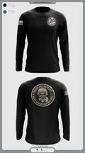 Philadelphia Police Counter Terrorism Operations 96724572 Long Sleeve Performance Shirt - 3