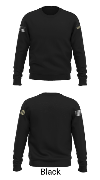 Crew Neck Sweatshirt, 578th A Co, National Guard, Teamtime, Team time, sublimation, custom sports apparel, team uniforms, spirit wear, spiritwear, sports uniforms, custom shirts, team store, custom team store, fundraiser sports, apparel fundraiser