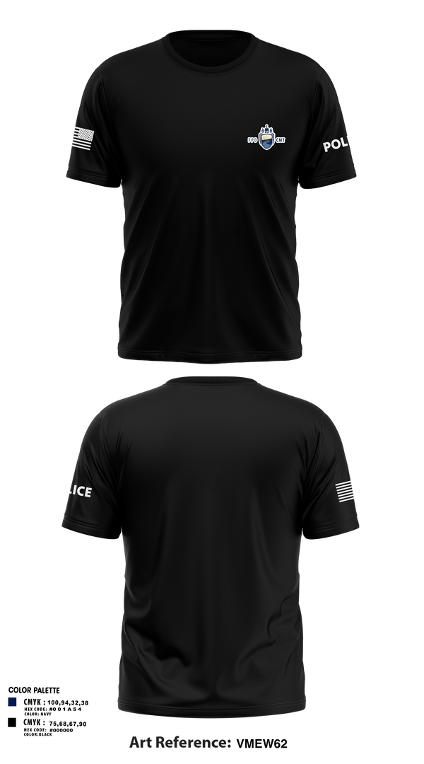 Short Sleeve Performance Shirt, Fargo PD CMT, Police, Teamtime, Team time, sublimation, custom sports apparel, team uniforms, spirit wear, spiritwear, sports uniforms, custom shirts, team store, custom team store, fundraiser sports, apparel fundraiser