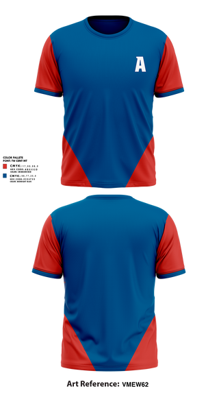 Short Sleeve Performance Shirt, Arcadia Little League Baseball, Baseball, Teamtime, Team time, sublimation, custom sports apparel, team uniforms, spirit wear, spiritwear, sports uniforms, custom shirts, team store, custom team store, fundraiser sports, apparel fundraiser