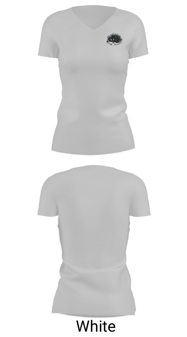 Women's Short Sleeve Vneck Shirt, Gowanda Central High School Softball, Softball, Teamtime, Team time, sublimation, custom sports apparel, team uniforms, spirit wear, spiritwear, sports uniforms, custom shirts, team store, custom team store, fundraiser sports, apparel fundraiser