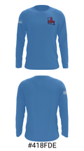 La Drillers 30243488 Long Sleeve Performance Shirt - 18