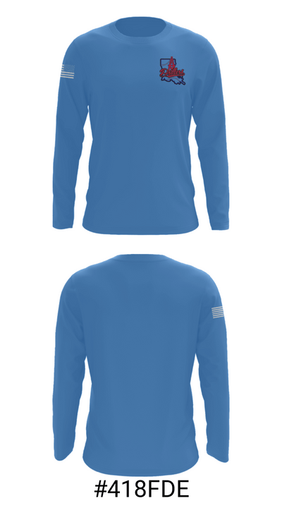 La Drillers 30243488 Long Sleeve Performance Shirt - 18