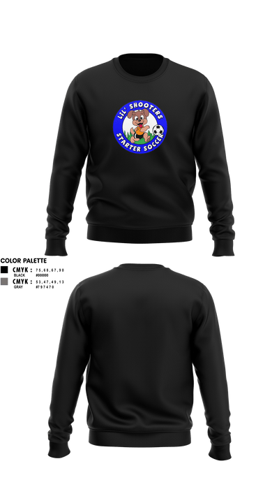 Lil' Shooters Starter Soccer 54199018 Crew Neck Sweatshirt - 2