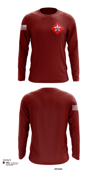 Long Sleeve Performance Shirt, 1/6, Marines, Teamtime, Team time, sublimation, custom sports apparel, team uniforms, spirit wear, spiritwear, sports uniforms, custom shirts, team store, custom team store, fundraiser sports, apparel fundraiser