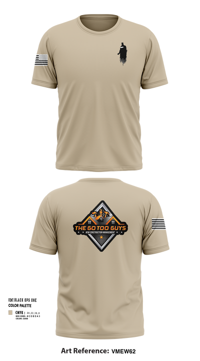 The Go Too Guy LLC 2092883 Short Sleeve Performance Shirt - 252
