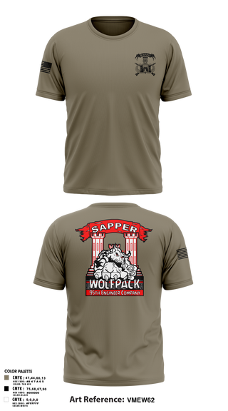 Old School Cotton Feel Shirt, 95TH CEC-I, Army, Teamtime, Team time, sublimation, custom sports apparel, team uniforms, spirit wear, spiritwear, sports uniforms, custom shirts, team store, custom team store, fundraiser sports, apparel fundraiser
