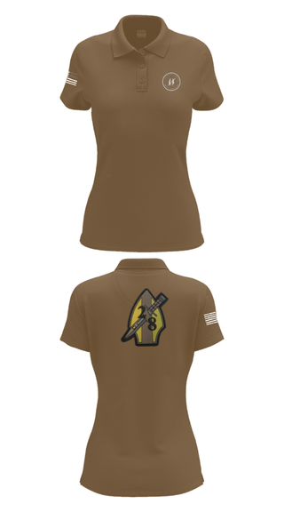 Womens Short Sleeve Performance Polo, 2nd bn 8th Marines, Marines, Teamtime, Team time, sublimation, custom sports apparel, team uniforms, spirit wear, spiritwear, sports uniforms, custom shirts, team store, custom team store, fundraiser sports, apparel fundraiser
