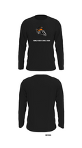 Fernley High School Cheer 3122898 Long Sleeve Performance Shirt - 14