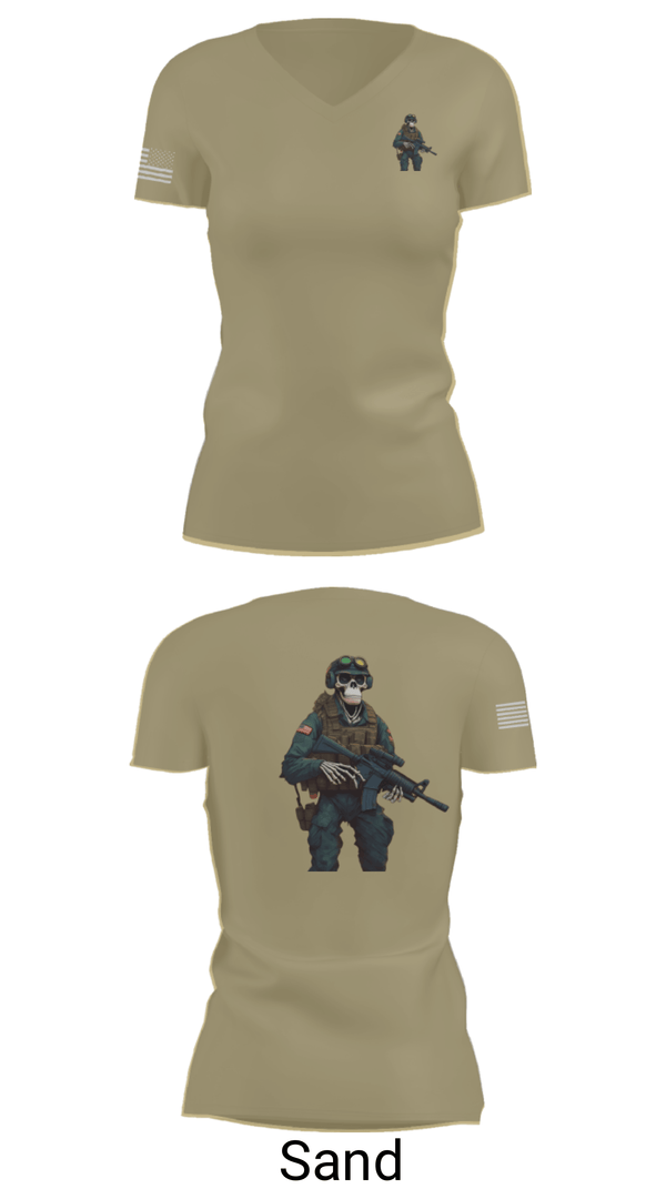 Women's Short Sleeve Vneck Shirt, 3d lsb, Marines, Teamtime, Team time, sublimation, custom sports apparel, team uniforms, spirit wear, spiritwear, sports uniforms, custom shirts, team store, custom team store, fundraiser sports, apparel fundraiser