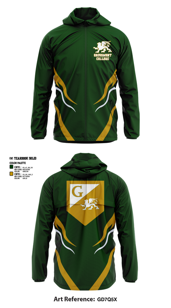 Windbreaker, Grossmont College Softball, Softball, Teamtime, Team time, sublimation, custom sports apparel, team uniforms, spirit wear, spiritwear, sports uniforms, custom shirts, team store, custom team store, fundraiser sports, apparel fundraiser
