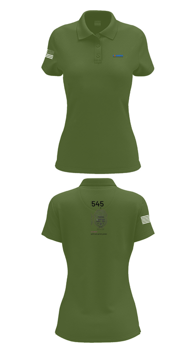 TN VFW 47814062 Women's Short Sleeve Performance Polo  - 55