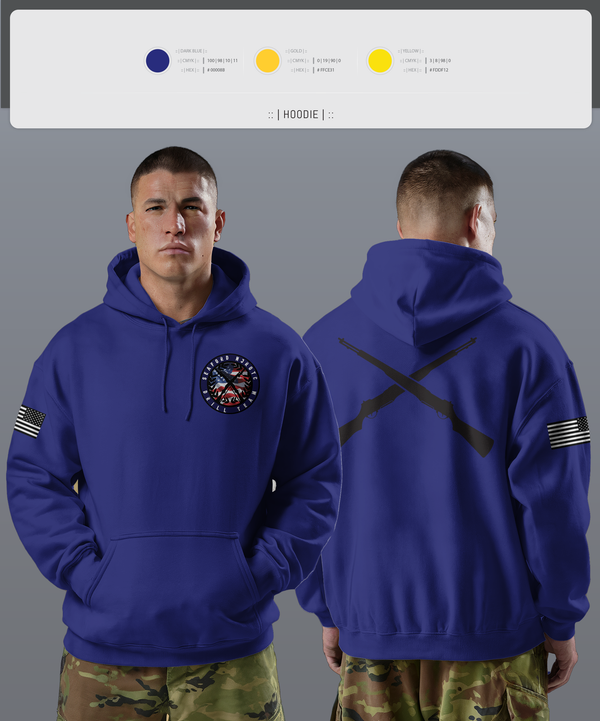 Hoodie, Seaford NJROTC, Navy, Teamtime, Team time, sublimation, custom sports apparel, team uniforms, spirit wear, spiritwear, sports uniforms, custom shirts, team store, custom team store, fundraiser sports, apparel fundraiser