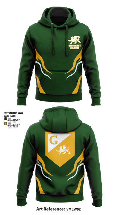Grossmont College Softball 7562303 Hoodie - 5