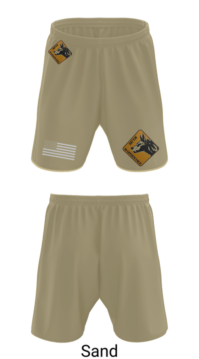 317th support maintenance company 3788646 Athletic Shorts With Pockets - 89