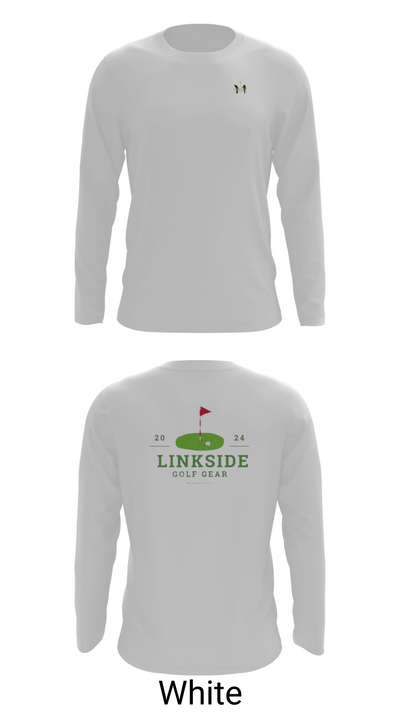 On the Links Golf Co 48920069 Long Sleeve Performance Shirt 7