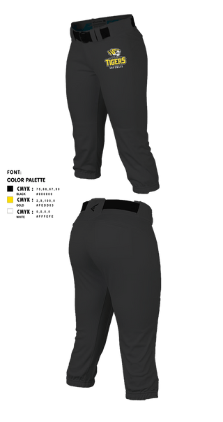 Softball Pants, Halls Junior High School, Softball, Teamtime, Team time, sublimation, custom sports apparel, team uniforms, spirit wear, spiritwear, sports uniforms, custom shirts, team store, custom team store, fundraiser sports, apparel fundraiser