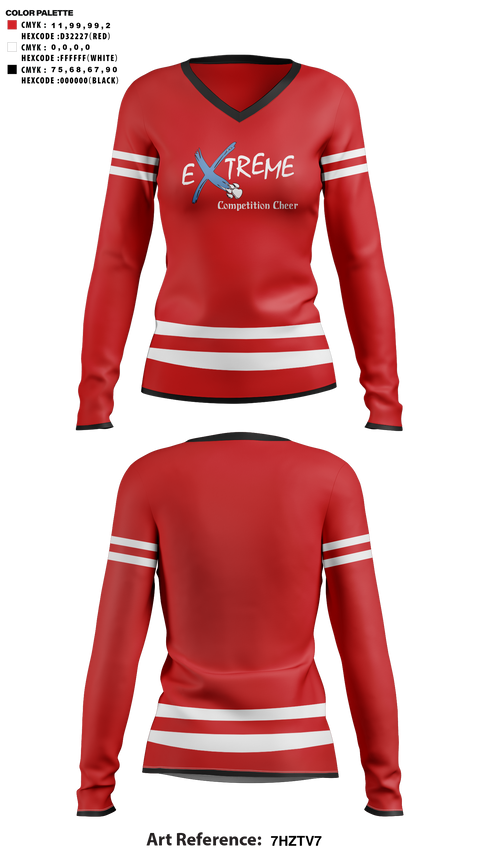 Womens Long Sleeve Vneck Shirt, Southwestern Youth Association Cheer, Cheer, Teamtime, Team time, sublimation, custom sports apparel, team uniforms, spirit wear, spiritwear, sports uniforms, custom shirts, team store, custom team store, fundraiser sports, apparel fundraiser