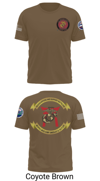 Old School Cotton Feel Shirt, MCIPAC, Marines, Teamtime, Team time, sublimation, custom sports apparel, team uniforms, spirit wear, spiritwear, sports uniforms, custom shirts, team store, custom team store, fundraiser sports, apparel fundraiser